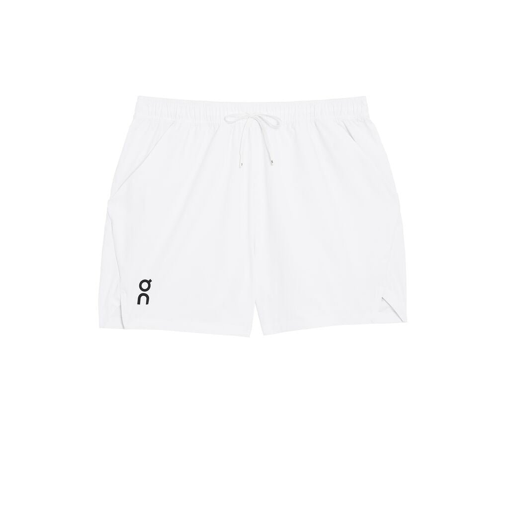ウェア On court shorts men's White | Indigo M Men's Court Shorts | White & Indigo | On Brazil