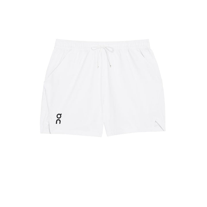 Mens On Cloud Court Shorts (White) – Mason's Tennis