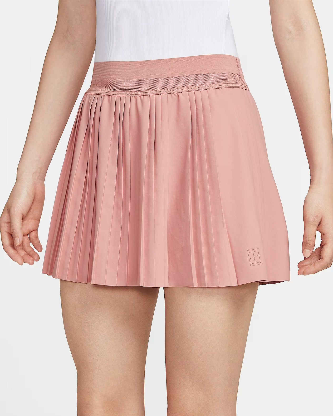 Ladies NikeCourt Dri-Fit Advantage Pleated Skirt
