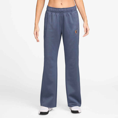 Ladies NikeCourt Heritage Tennis Pant (Diffused Blue)