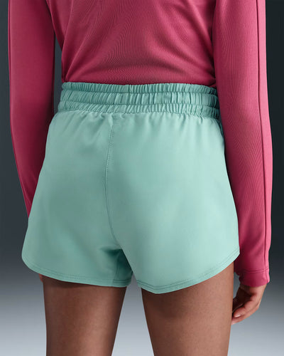 Girls Nike One Dri-FIT 3" 2-in-1 Shorts