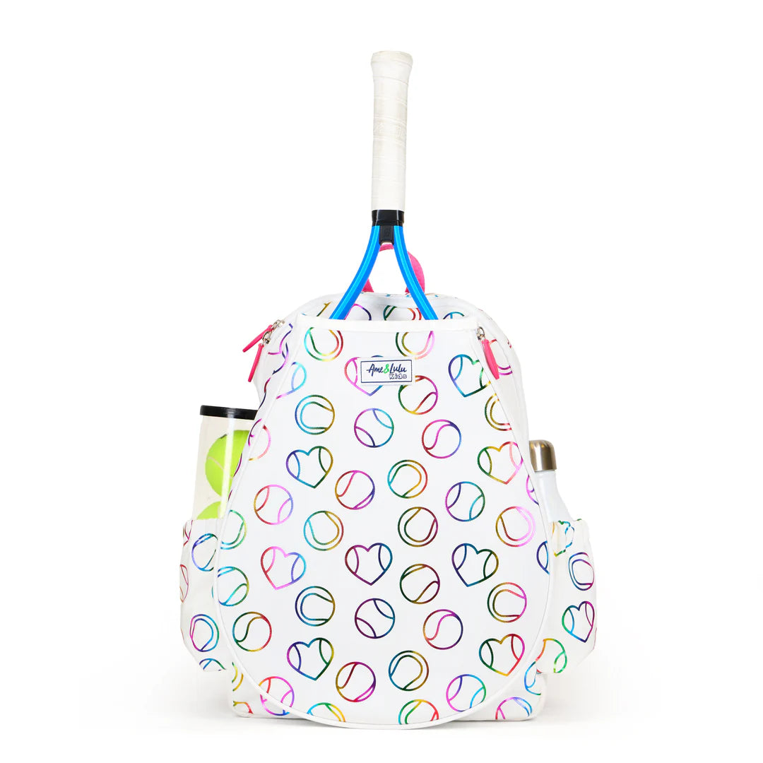 Ame & Lulu Little Love Tennis Backpack