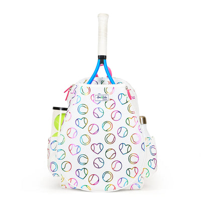 Ame & Lulu Little Love Tennis Backpack