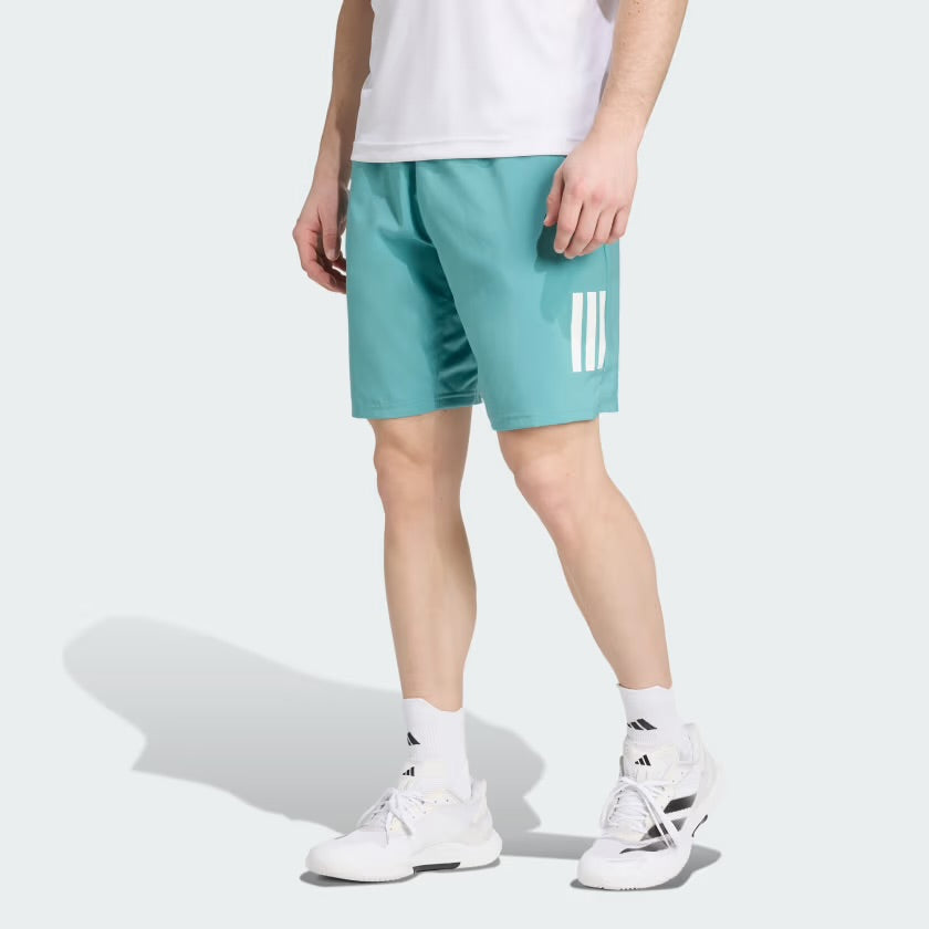 Mens Adidas Club 3-Stripe Short