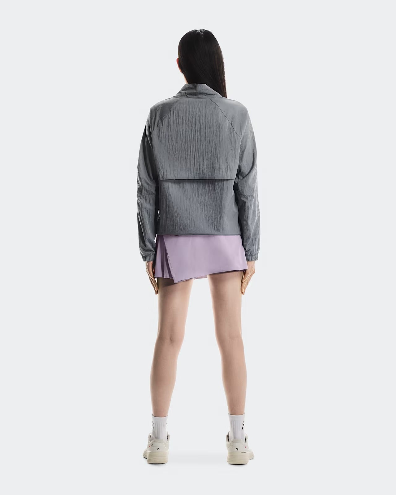 Ladies On Cloud Court Skirt Side Pleat (Lilac)