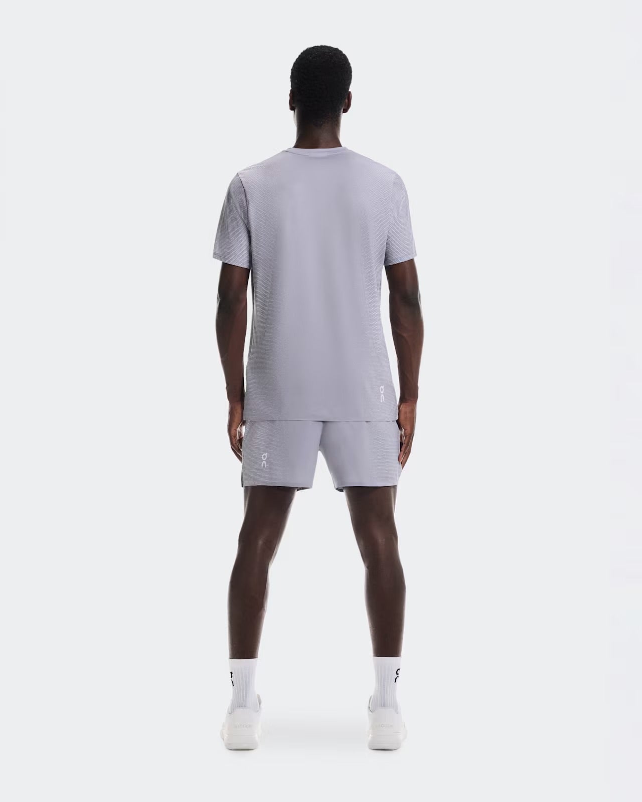 Mens On Cloud Court Shorts (Lilac/Dim)