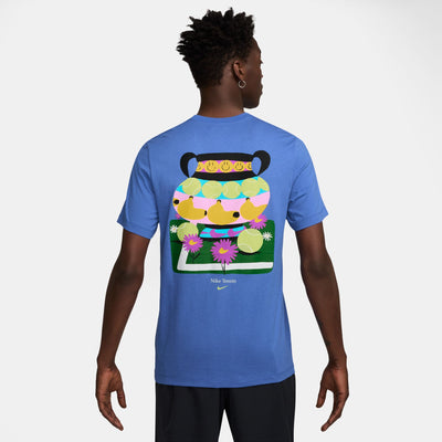Mens Nike Crew Tee Court