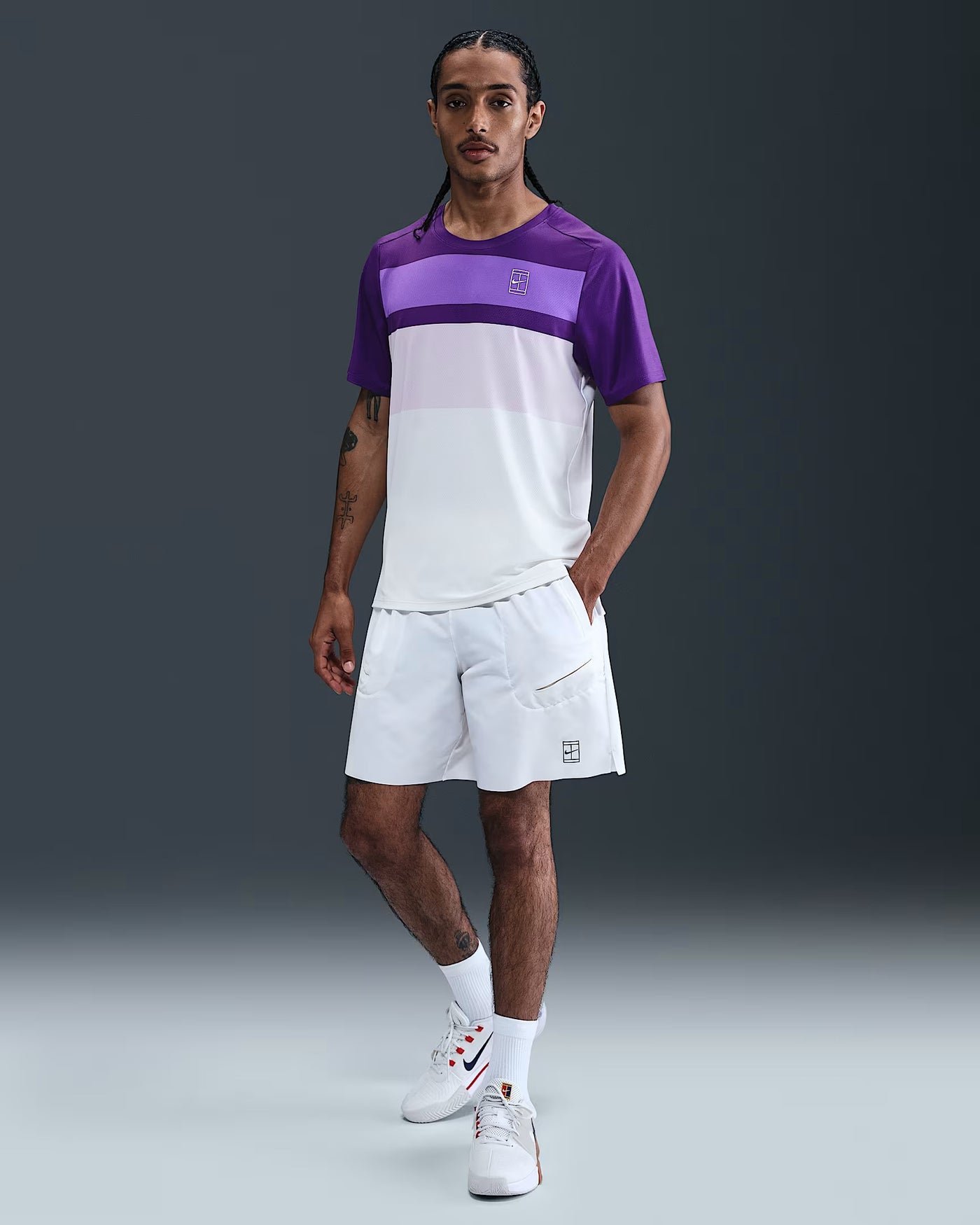 Mens NikeCourt Dri-Fit Advantage Top