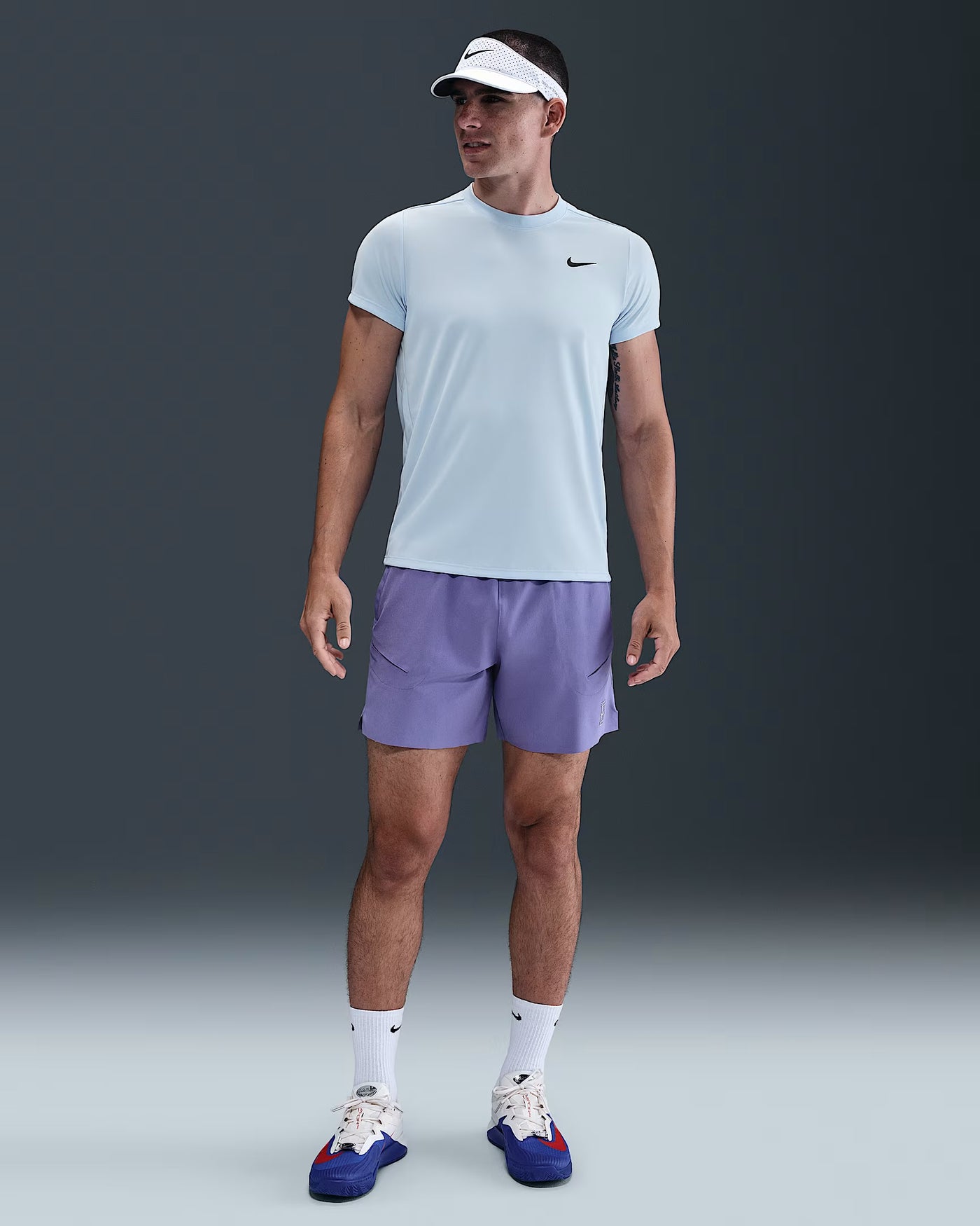 Mens NikeCourt Victory Dri-FIT Tennis Top
