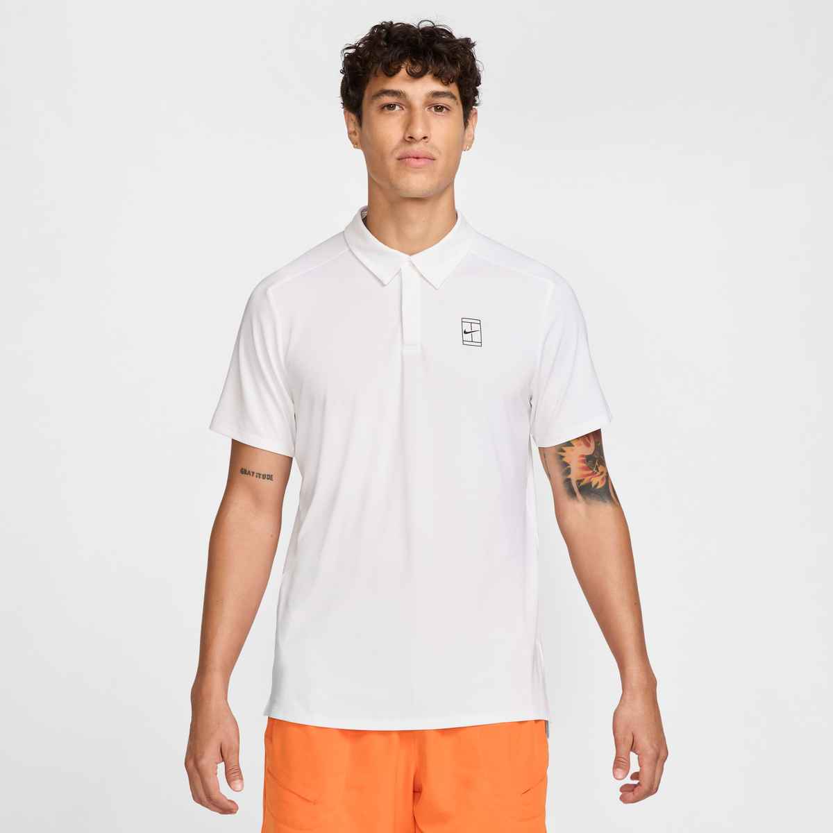 Mens NikeCourt Advantage Men's Dri-FIT Tennis Polo