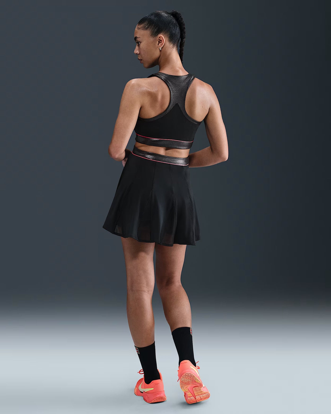 Ladies NikeCourt Slam Dri-FIT Tennis Dress Mason's Tennis Ladies NikeCourt Slam Dri-FIT Tennis Dress Mason's Tennis