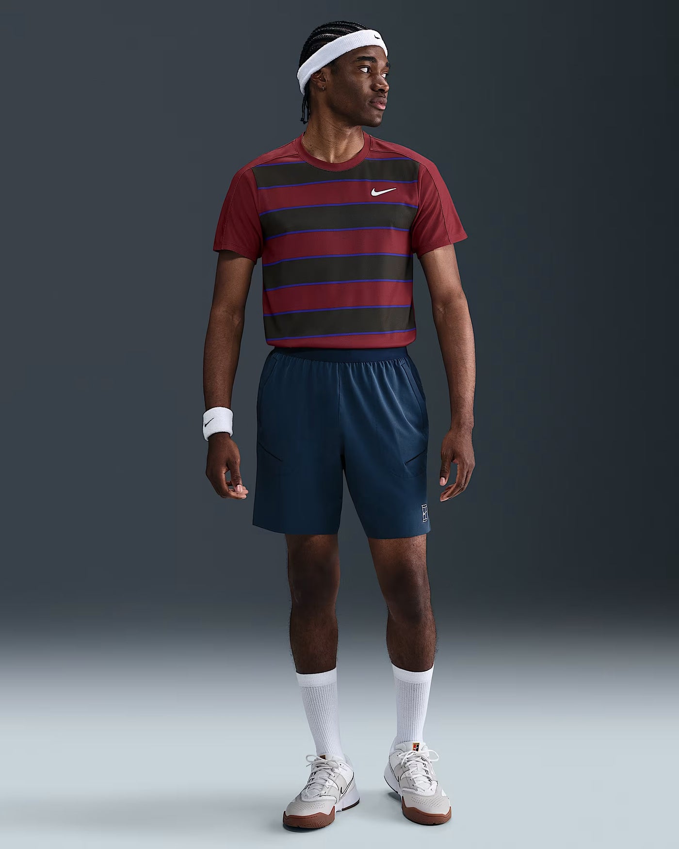 Mens Nike Slam Top RG