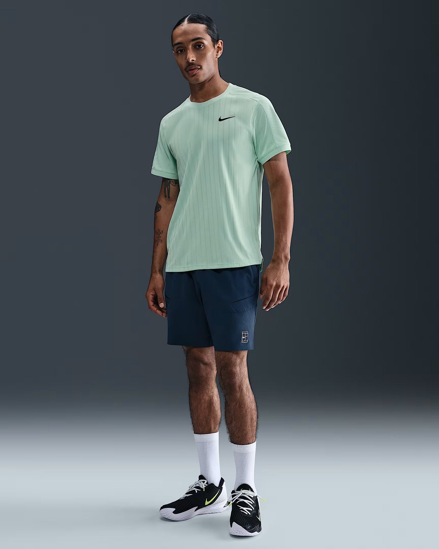 Mens NikeCourt Slam Dri-FIT ADV Tennis Top