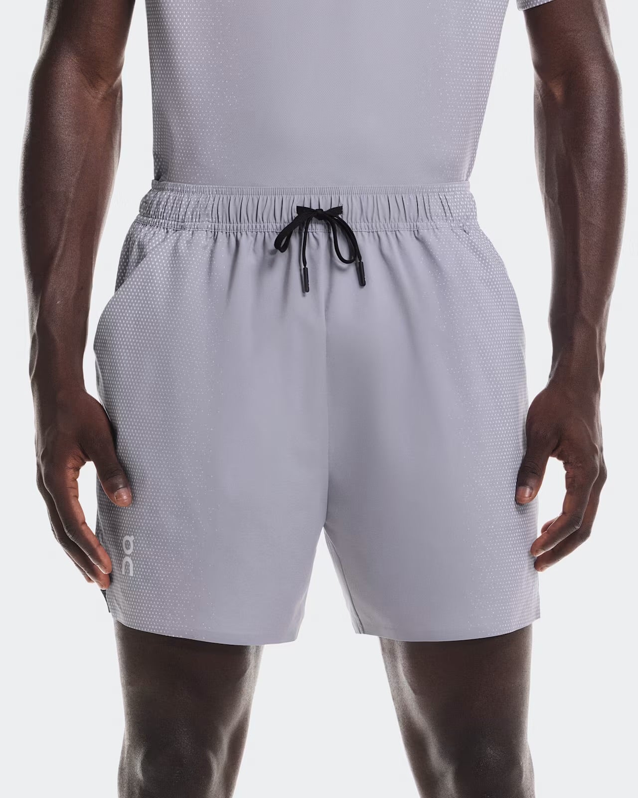 Mens On Cloud Court Shorts (Lilac/Dim)