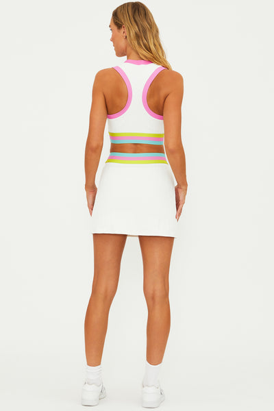 Ladies Beach Riot Shore Skirt Rose Blush Cable