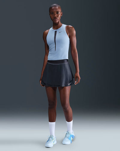 Ladies NikeCourt Slam Dri-FIT High-Waisted Tennis Skirt