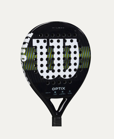Wilson Optix V1 Padel Racket (Black)