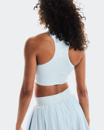 Ladies On Cloud Crop Top (Arctic)