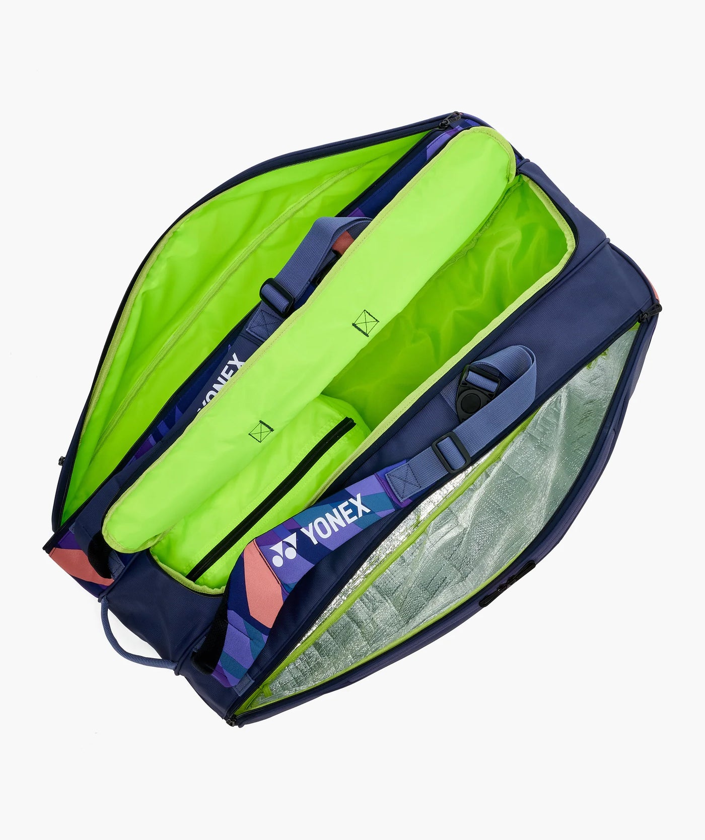 Yonex Pro 9-Pack Racquet Bag (Midnight Navy)