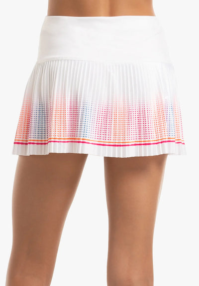 Girls Lucky In Love Classic Stripe Skort