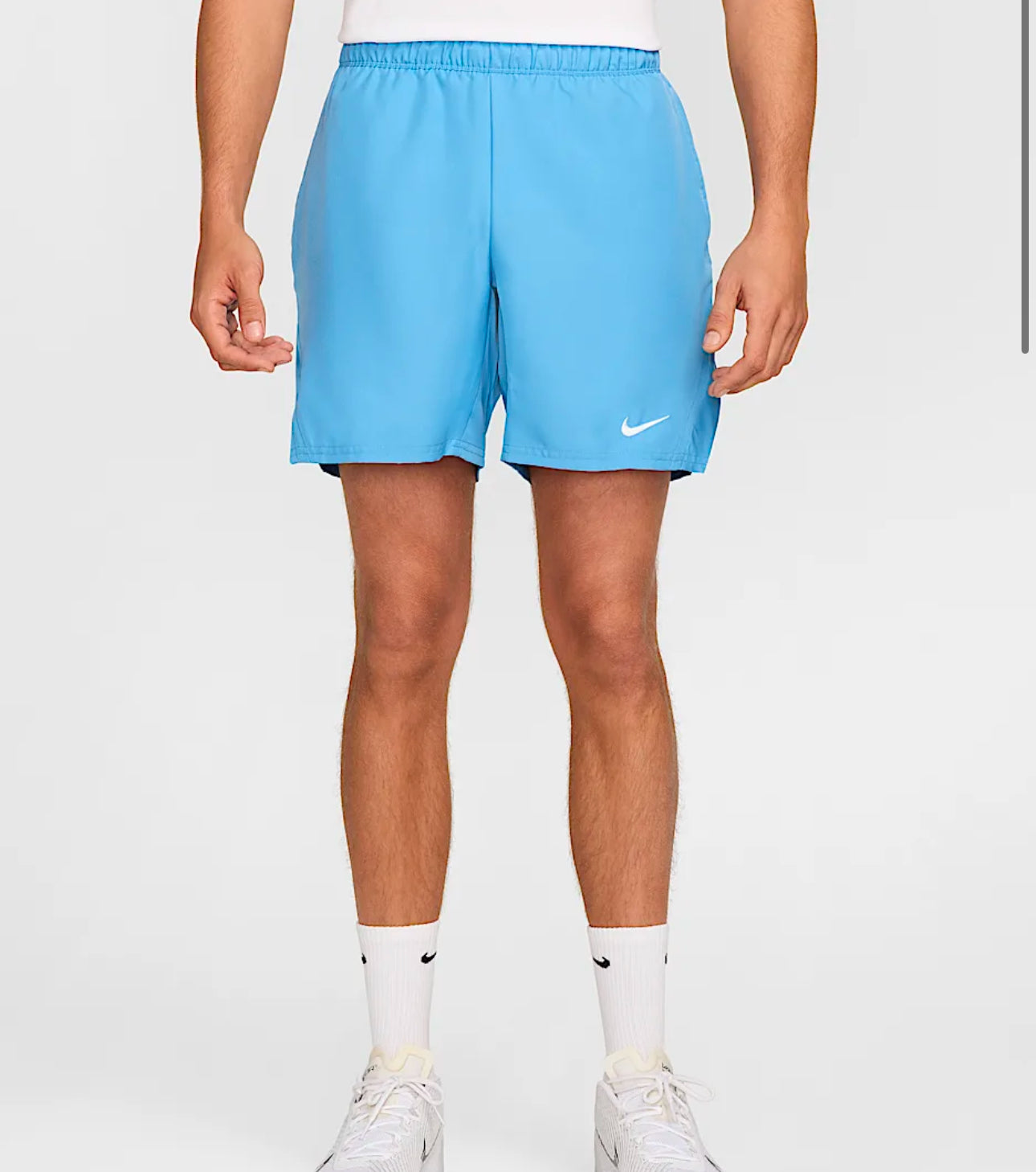 Mens Nike Victory 7" Tennis Shorts