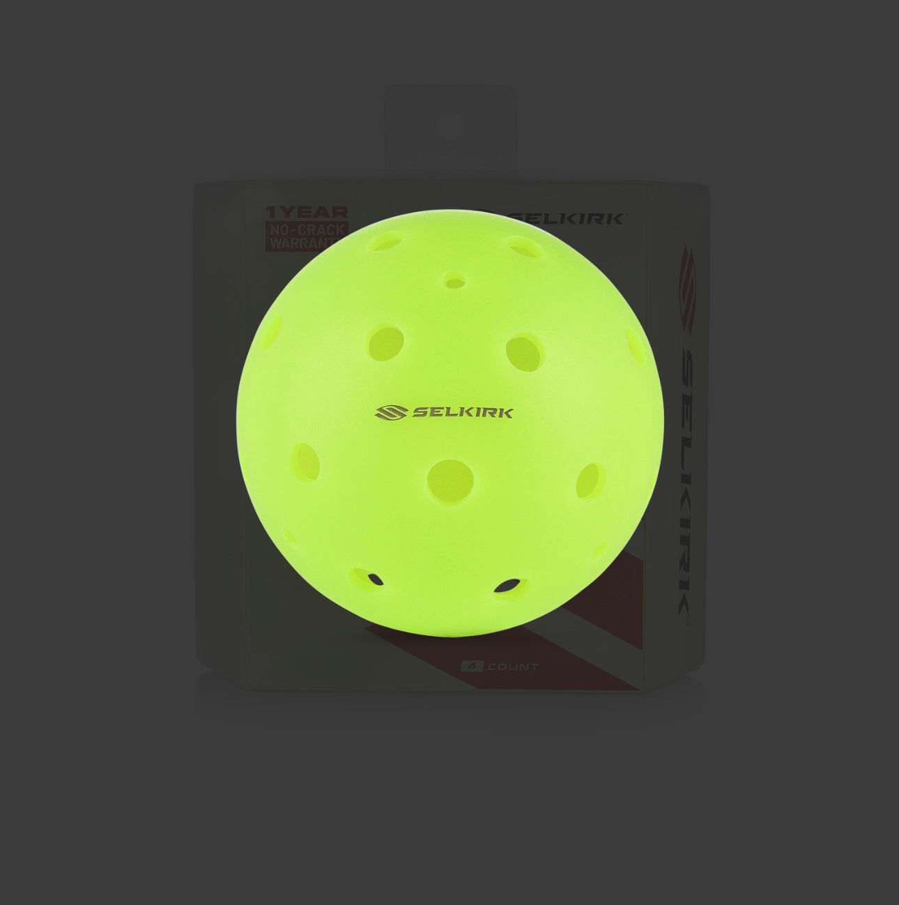 Selkirk Pro S1 PickleBall Balls