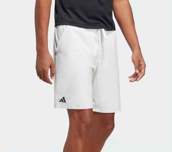 Men’s Adidas Ergo 7" Shorts (White)