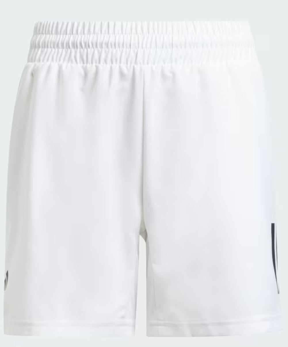 Boys Adidas Club 3 Stripes Shorts