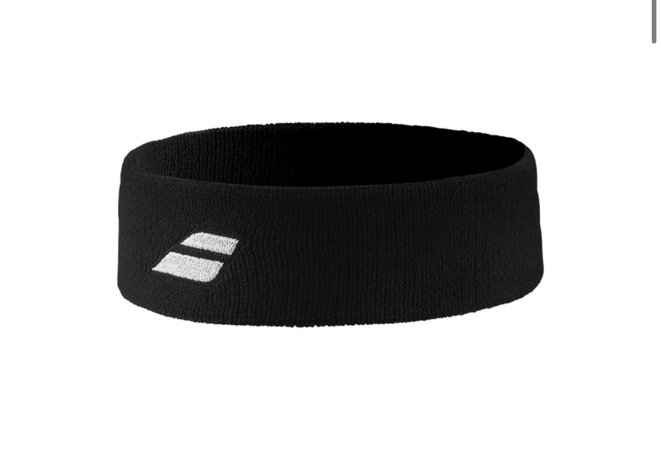 Babolat Logo Headband (Black)