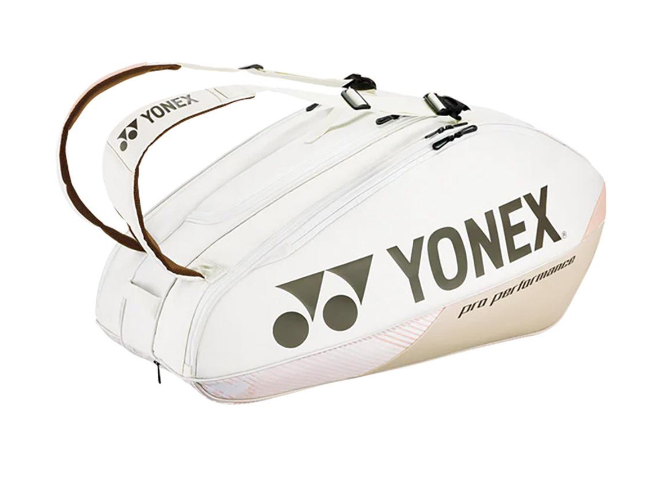 Yonex Pro 6 Racquet Bag (Sand Beige)