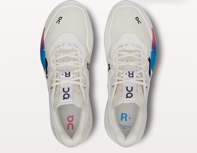 Ladies On THE ROGER Pro 2 Shoe (White/Malibu)