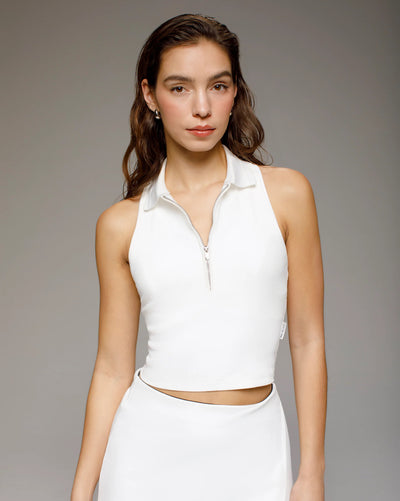 Ladies MICHI Shift Ribbed Tank