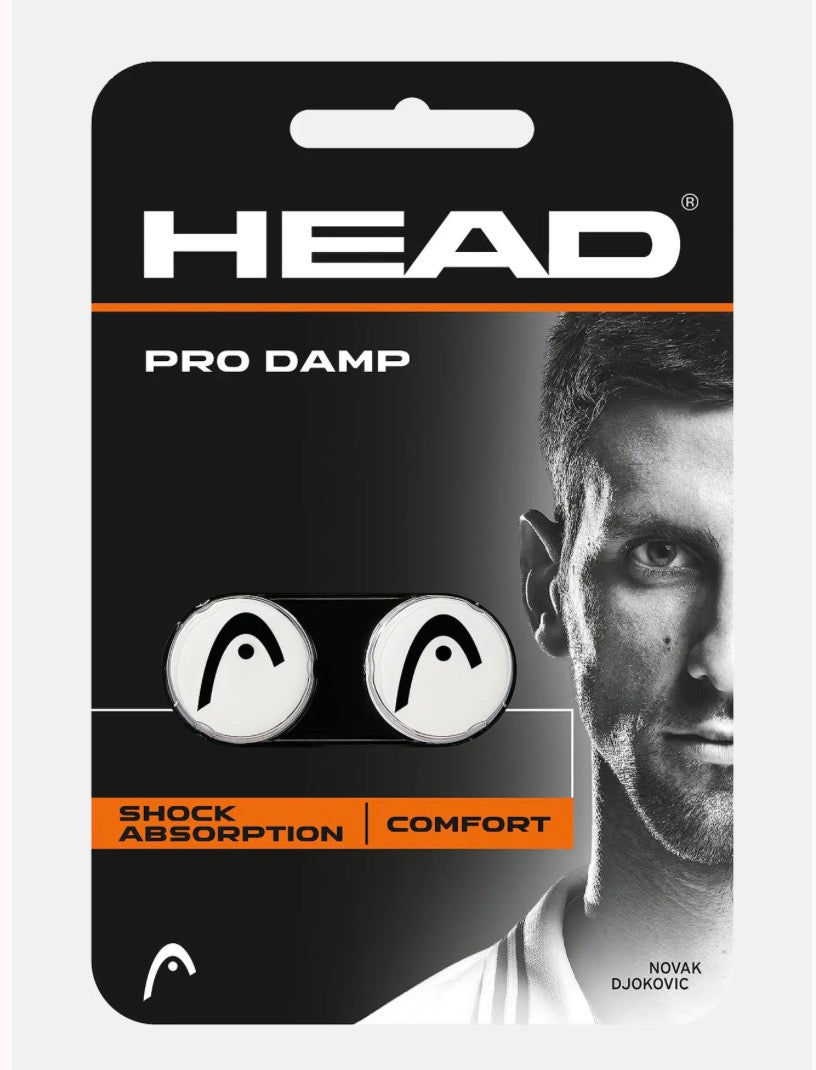 Head Pro Damp (White/Black)
