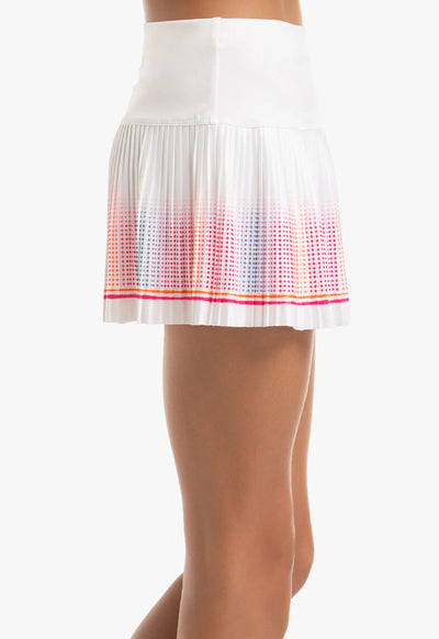 Girls Lucky In Love Classic Stripe Skort