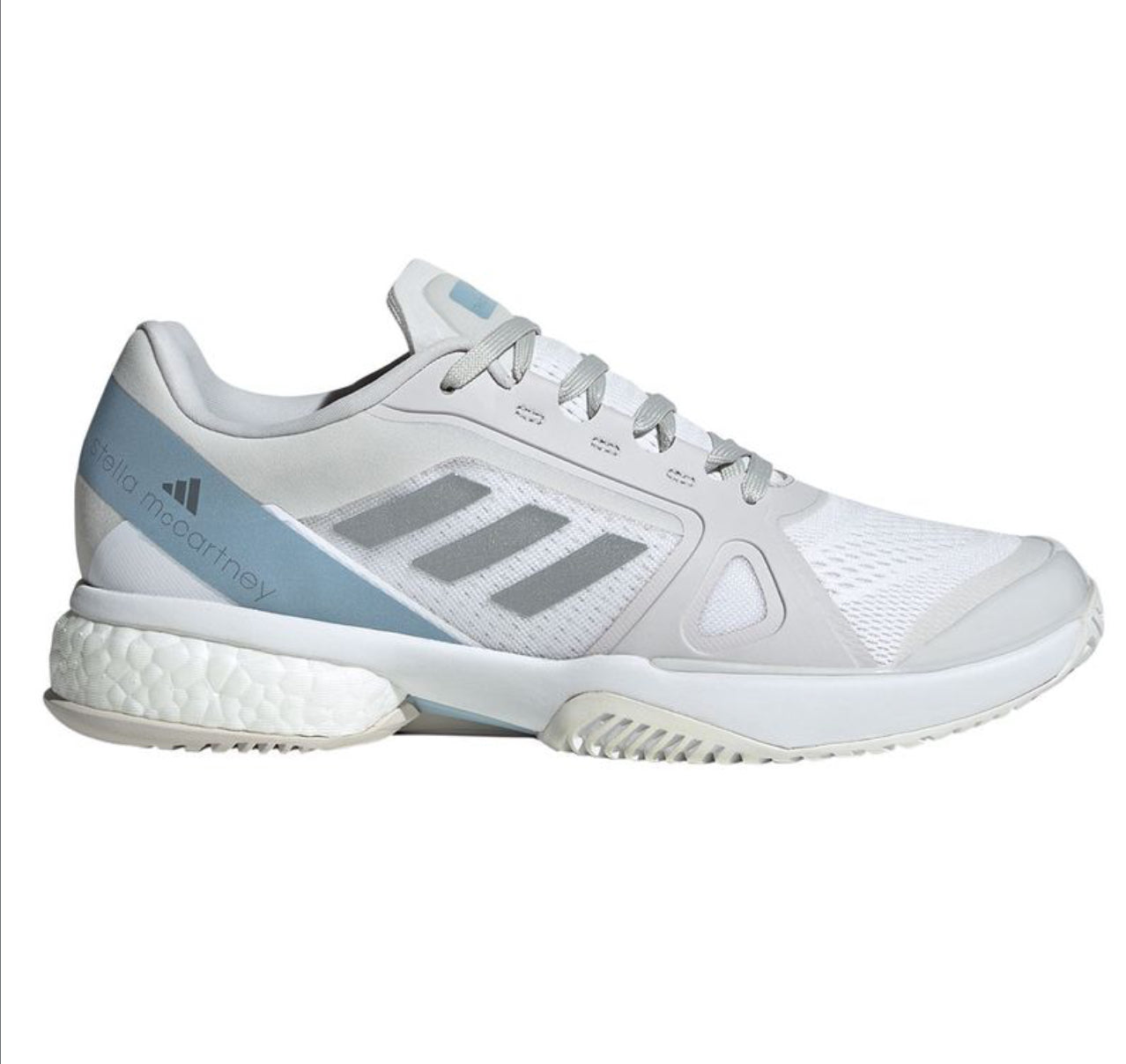 Ladies Adidas Stella Court Tennis Shoe
