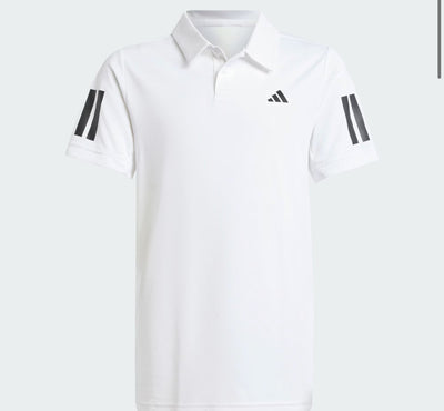 Boys Adidas CLUB 3-STRIPE Polo