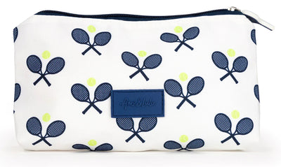 Ame & Lulu Classic Racquets Everyday Pouch
