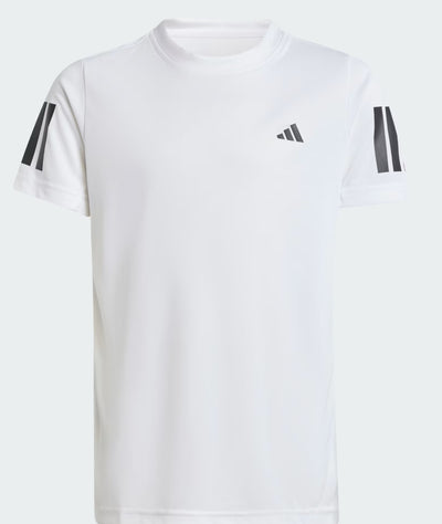 Boys Adidas B Club 3STR Tee