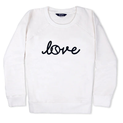 Ladies Ame & Lulu Love Stitched Sweatshirt