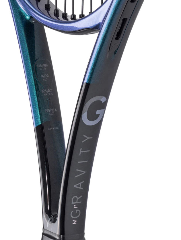 2025 Gravity MP head グラビティMP Head Gravity MP L 2025 Tennis Racquet - Black | Midwest