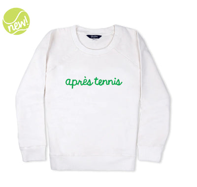 Ladies Ame & Lulu Après Tennis Sweatshirt
