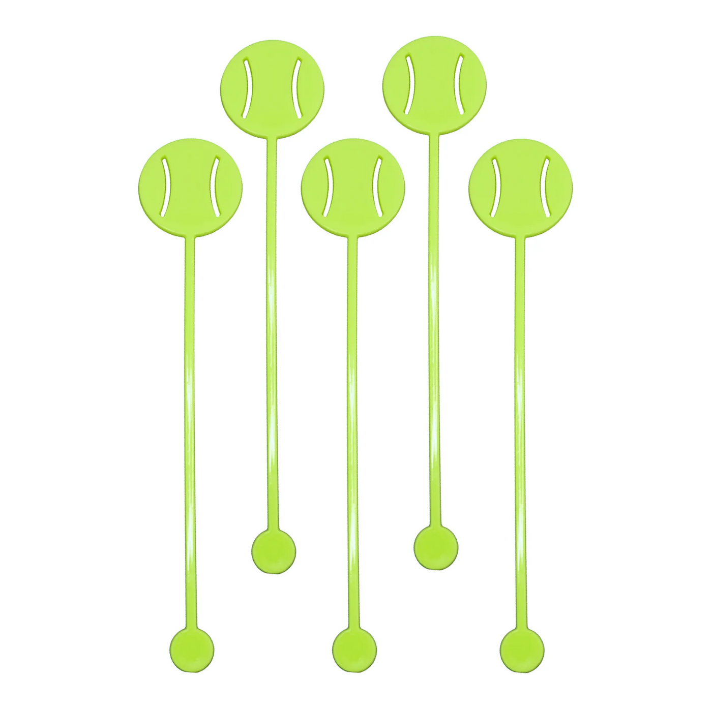 Tennis Ball Cocktail Picks