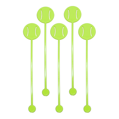 Tennis Ball Cocktail Picks