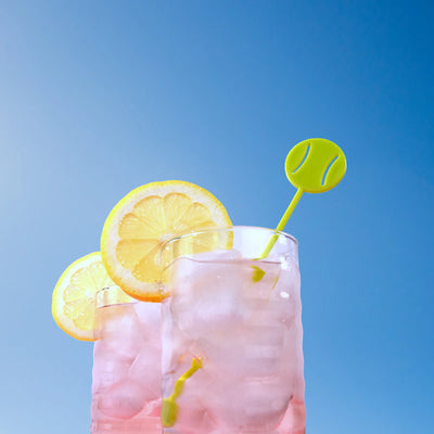 Tennis Ball Cocktail Picks