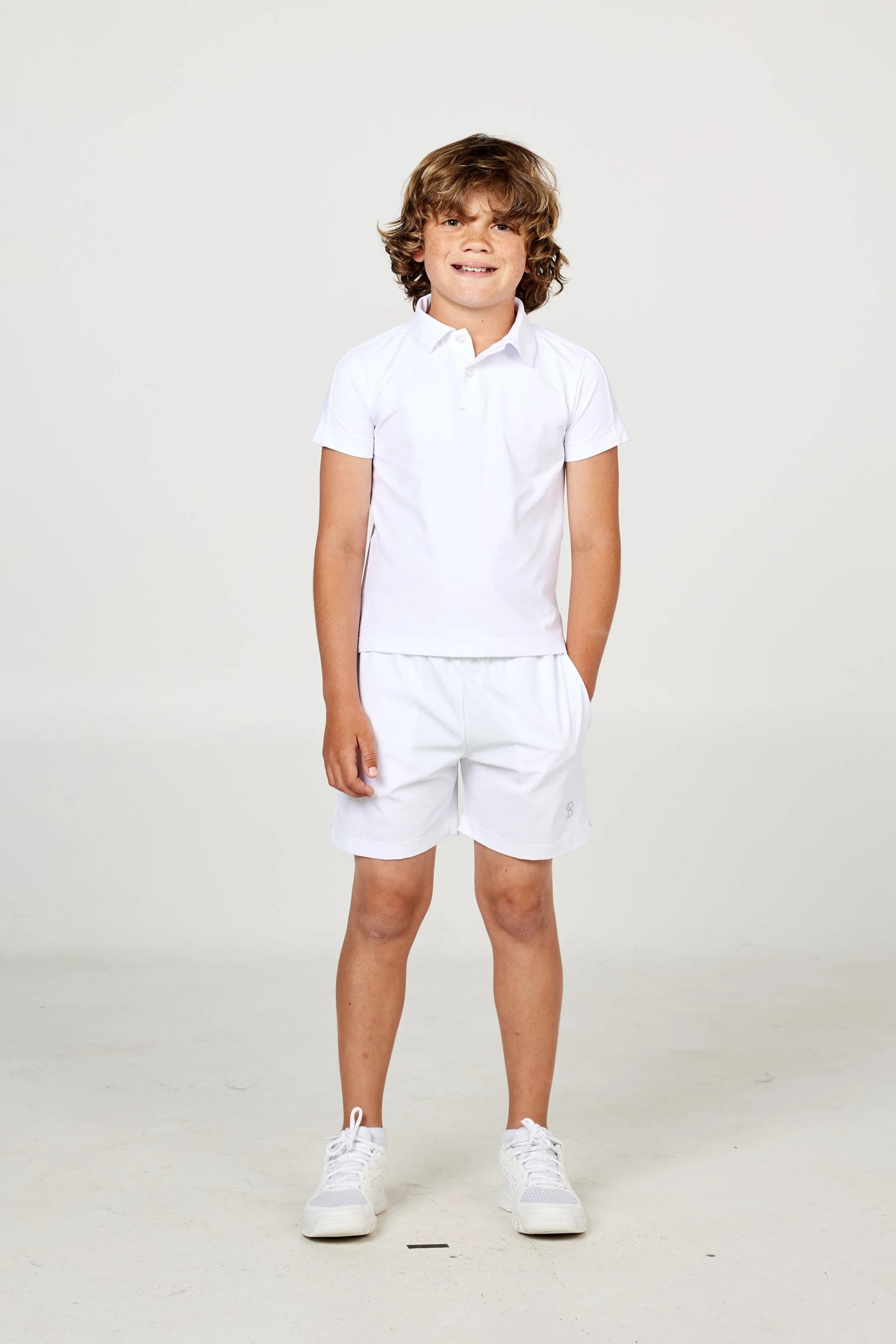 Boys B Sport Short Sleeve Polo
