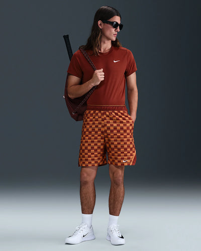 Mens Nike Victory 9" Short (Brown)
