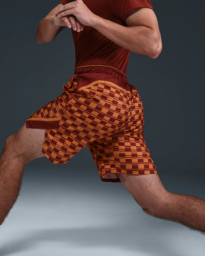 Mens Nike Victory 9" Short (Brown)