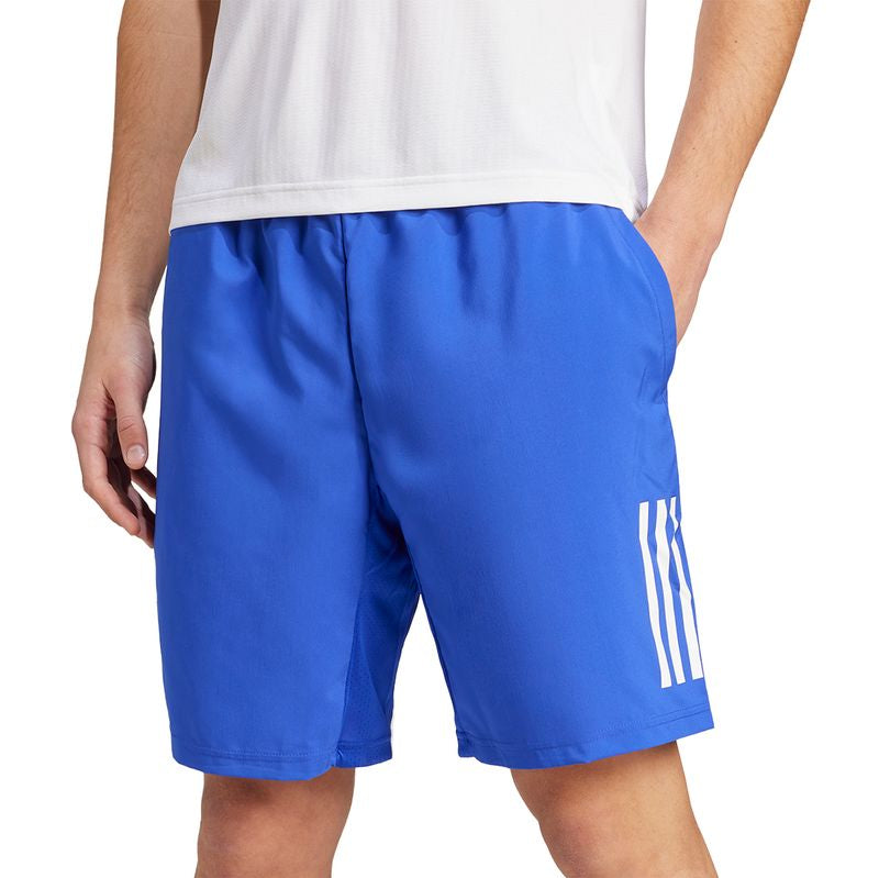 Mens Adidas Spring Club 3-Stripe Short