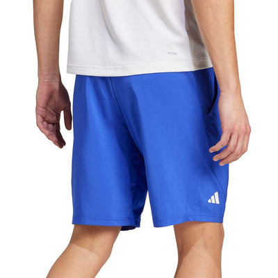 Mens Adidas Spring Club 3-Stripe Short