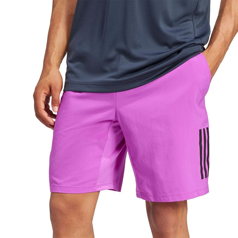 Mens Adidas Spring Club 3-Stripe Short